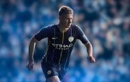 De Bruyne cực chất trong mẫu áo sân khách mới của Man City