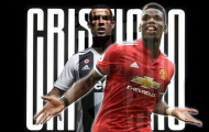 Đệ đơn ra đi, Pogba muốn sát cánh cùng Ronaldo ở Juventus