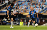 Giờ thì Inter đã tìm được cặp Sneijder-Milito mới