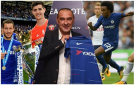 NÓNG: Sarri lên tiếng về tương lai của Hazard, Courtois và Willian