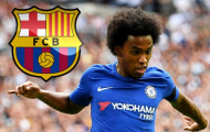 Sao Barca giận dữ vì CLB nhắm mua Willian