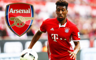 Kingsley Coman phá vỡ im lặng về việc chuyển đến Arsenal