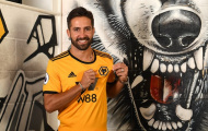 CHÍNH THỨC: Wolves chiêu mộ thành công Joao Moutinho với giá 5 triệu bảng