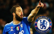 5 phương án thay thế nếu Chelsea 'vồ hụt' Gonzalo Higuain