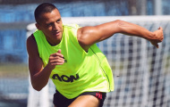 6 điều thú vị trong buổi tập của Man Utd: Sanchez 'hóa' Michael Jackson; Pereira 'chọc ghẹo' Martial