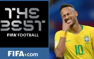 Ai là người gạch tên Neymar khỏi The Best 2018? 