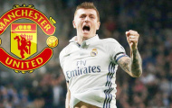Điểm tin tối 25/07: Kroos khiến M.U choáng; 'Bom tấn' Boateng sắp nổ