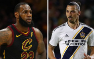Zlatan chê LeBron James sai lầm khi đầu tư vào Liverpool
