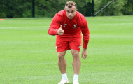 'Messi Thụy Sĩ' hội quân cùng Liverpool