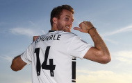 CHÍNH THỨC: Andre Schurrle trở lại Ngoại hạng Anh