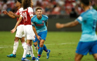 Sao trẻ 17 tuổi lập siêu phẩm, Arsenal vẫn chịu thua tức tưởi trên chấm phạt đền
