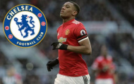 5 bến đỗ lý tưởng cho Anthony Martial nếu rời Man United