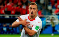 Bị huyền thoại Man Utd gọi là kẻ phản bội, Shaqiri nói gì?