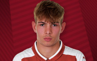 Emile Smith-Rowe, cầu thủ lập siêu phẩm vào lưới Atletico Madrid là ai?