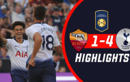 Highlights: AS Roma 1-4 Tottenham (ICC 2018)