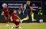 Highlights: Liverpool 2-1 Man City (Giao hữu ICC)