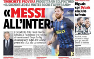 Inter chính thức lên tiếng về việc mua Messi