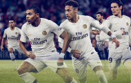 PSG tung áo đấu mới cực chất ra mắt 'KM7' Mbappe