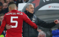 Xong tương lai Marcos Rojo ở Man Utd