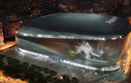 Nâng cấp sân Bernabeu, Perez tìm kiếm nguồn tài chính từ các tổ chức