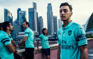 Bỏ qua nỗi buồn tuyển Đức, Ozil xuất hiện cực chất trong áo đấu mới của Arsenal