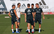 Real Madrid chào đón sự trở lại của các trụ cột
