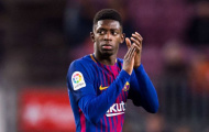 Arsenal nối lại liên hệ với với Barca vụ Dembele
