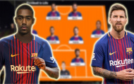Barca cướp Malcom vì... Messi?