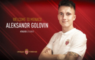 CHÍNH THỨC: Chelsea ôm hận với Monaco vụ Aleksandr Golovin