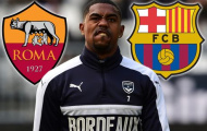 Cận cảnh Barca cướp Malcolm trước mặt Roma