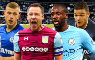 Đội hình 11 cầu thủ 'miễn phí' hot nhất thị trường chuyển nhượng hiện tại