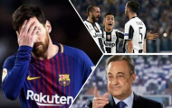 Real Madrid 'ủ mưu' đánh cắp 'người tình trong mộng' của Messi và Barcelona