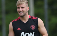 Luke Shaw: 'Tôi không nghĩ mình sẽ ký hợp đồng vào thời điểm này'