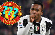 MU ra phán quyết sau cùng về thương vụ Alex Sandro