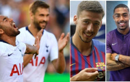 10h05 ngày 29/07, Barcelona vs Tottenham Hotspur: Chờ Malcom ra mắt