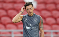 18h35 ngày 28/07, Arsenal vs PSG: Ozil xuất trận