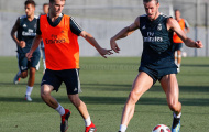 Gareth Bale khoe cơ bắp lực lưỡng trên sân tập