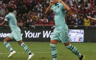 Ozil, Lacazette thi nhau lập công, Arsenal vùi dập PSG với tỉ số không tưởng
