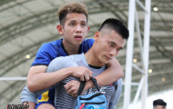 Hồng Duy gặp chấn thương trong buổi tập quan trọng của U23 Việt Nam