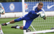 Buổi tập đầu tiên của lão tướng 38 tuổi trong màu áo Chelsea