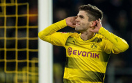 Chelsea và Liverpool cạnh tranh quyết liệt vì Christian Pulisic
