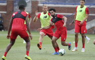 Tân binh Liverpool căng thẳng nghe giáo huấn của Klopp