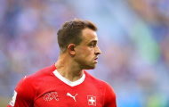 Vừa tới, Shaqiri đã gây ấn tượng mạnh khi sút đâu trúng đó