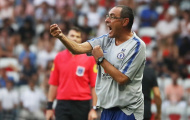 HLV Maurizio Sarri nổi đóa khi học trò làm mất bóng