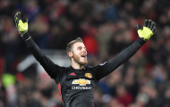 De Gea nói lời khiến các cổ động viên MU hạnh phúc