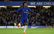 Đội hình nào phù hợp cho Willian nếu về Man Utd?