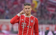 James Rodriguez trả lời về tin đồn quay lại Real
