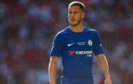 225 triệu euro là số tiền Real phải trả nếu muốn sở hữu Hazard