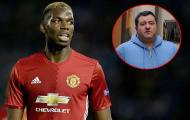 Tiết lộ SỐC: “Siêu cò” Mino Raiola lên kế hoạch đưa Pogba đào tẩu khỏi Old Trafford