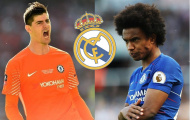 Quên Hazard đi, Real sẽ vung 100 triệu bảng cho bộ đôi này của Chelsea